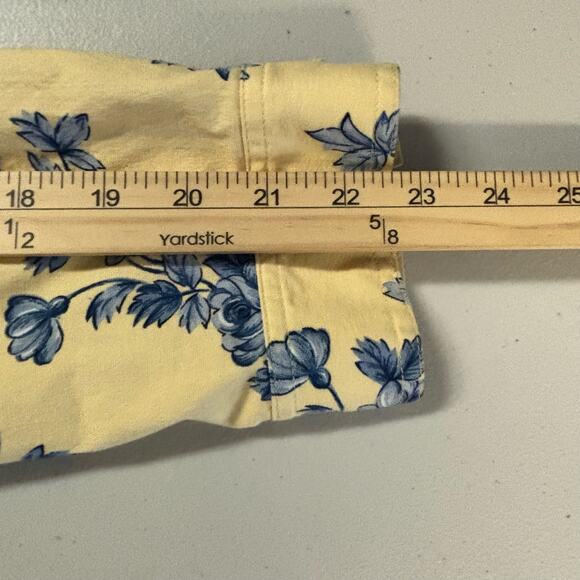 Talbots Jacket Women's Size Medium Floral Bomber Style Stretch Coat - Picture 8 of 10